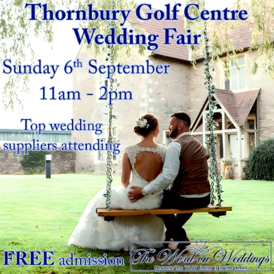 Thornbury Golf Wedding Fair with The Word on Weddings