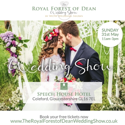 The Royal Forest of Dean Wedding Show at Speech House Hotel