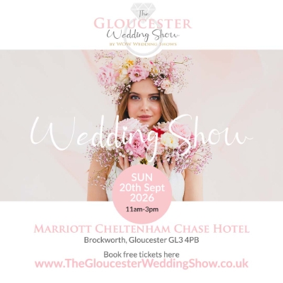 The Gloucestershire Wedding Show at the Cheltenham Chase