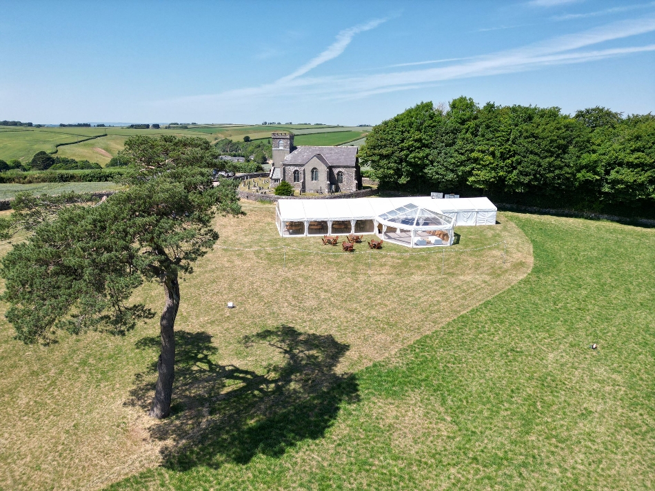 Gallery image 9: hatch-marquee-hire