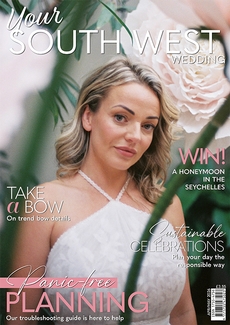 Issue 112 of Your South West Wedding magazine