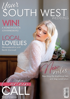 Issue 114 of Your South West Wedding magazine