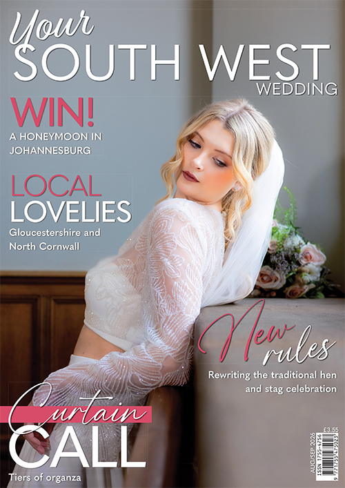 Issue 114 of Your South West Wedding magazine