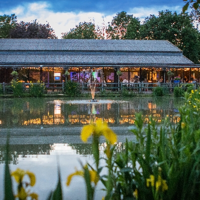 Yarlington Barn is a family-run wedding venue located on a cider farm