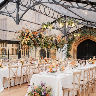 Fairytale castle vows at Sudeley