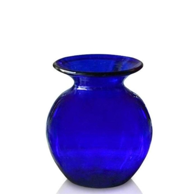 Add some Bristol blue glass to your wedding gift list