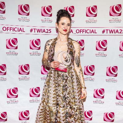 Holly Miller Cake Design wins National Cake Designer of the Year at The Wedding Industry Awards