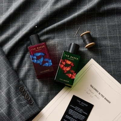 Grooms' News: Ted Baker launches 'Tailored' fragrance collection for men