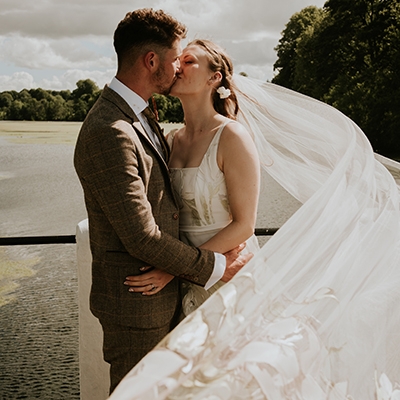 Real Weddings: Romance at the barn