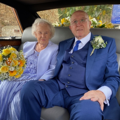 Square-Dancing couple with combined age of 161 marry in Winterbourne