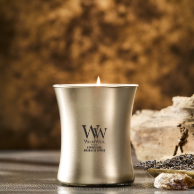 WoodWick® Introduces the Precious Metals Collection