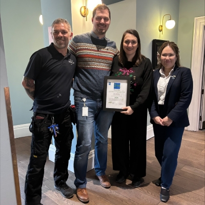 Hotel Indigo Bath is awarded Green Key Accreditation