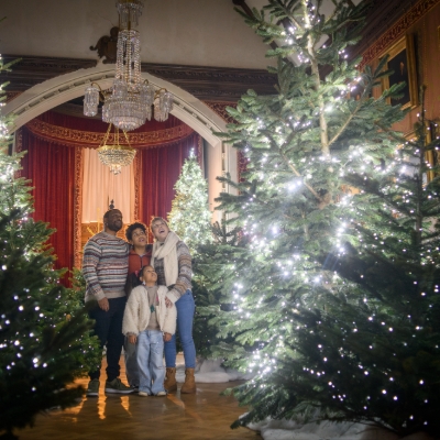 Step into a festive fairy tale: Once Upon a Christmas Time at Tyntesfield
