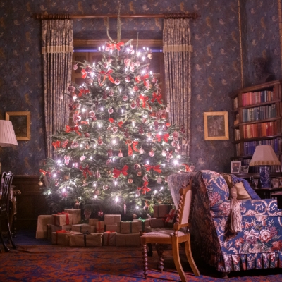 Step into a Traditional Country Christmas at Dunster Castle and Watermill