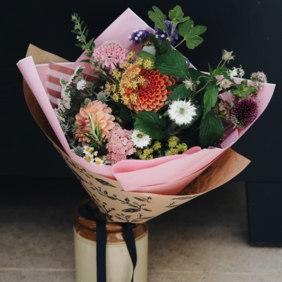 Flowery fun at Somerset-based Bramble & Wild