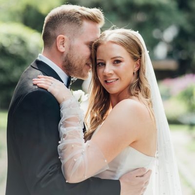 Real Weddings: BLACK-TIE AFFAIR