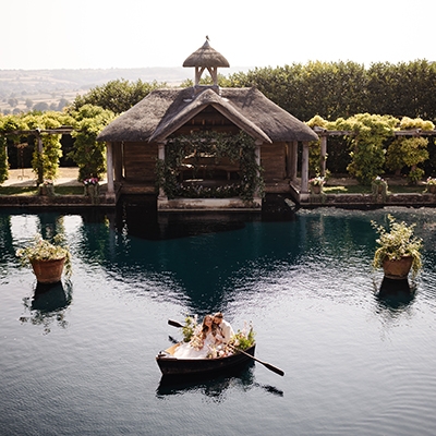 Real Weddings: Cotswolds wedding weekend
