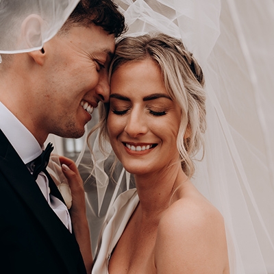 Real Weddings: From housemates to soulmates