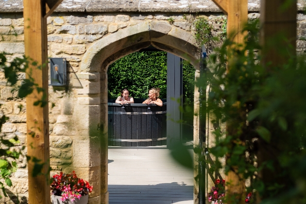 hot tub at Ellenborough Park 