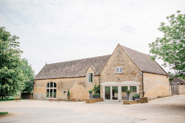 Exterior of Lapstone Barn