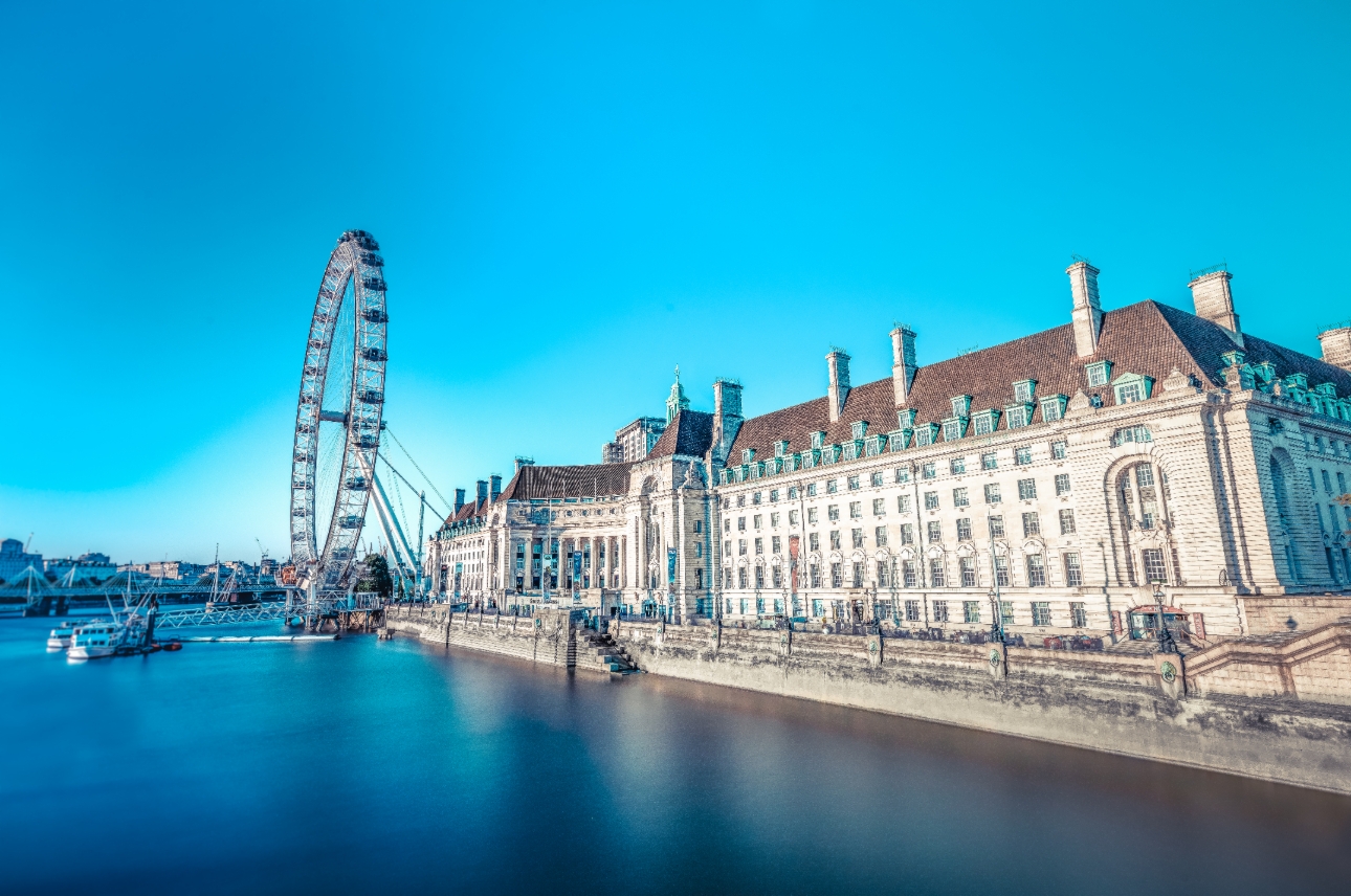 london skyline