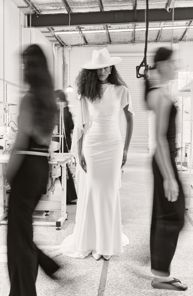 Grace Loves Lace's new Hero Lauren bridal dress style