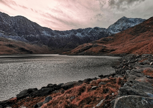 Welsh mountains