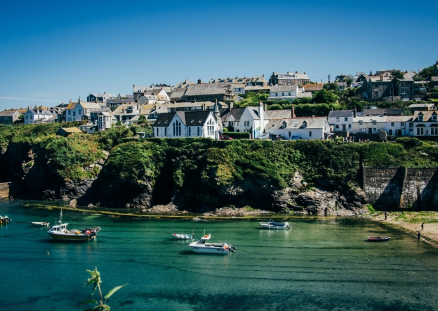 cornwall coast