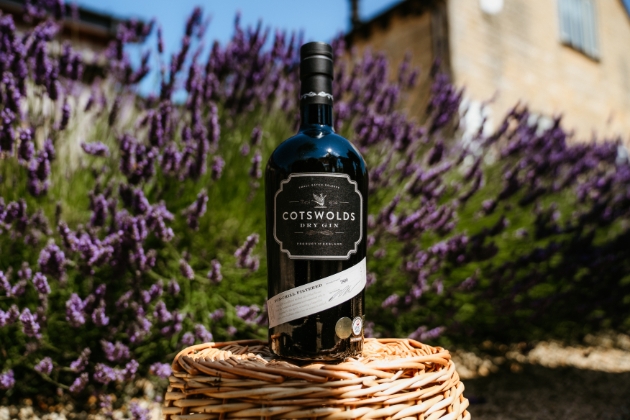 Bottle of Cotswolds Dry Gin