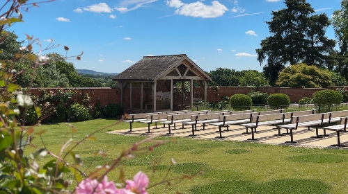 Upton Barn & Walled Garden