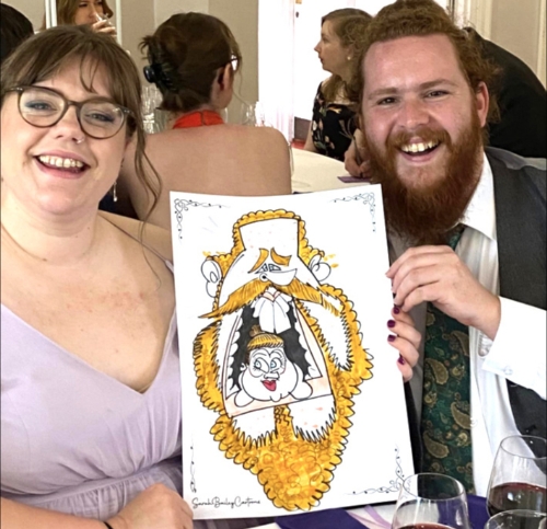 Sarah Bailey – Caricaturist & Cartoonist