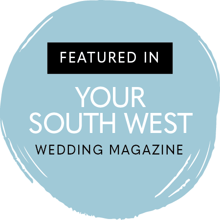 Featured in Your South West Wedding magazine