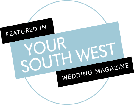 Featured in Your South West Wedding magazine